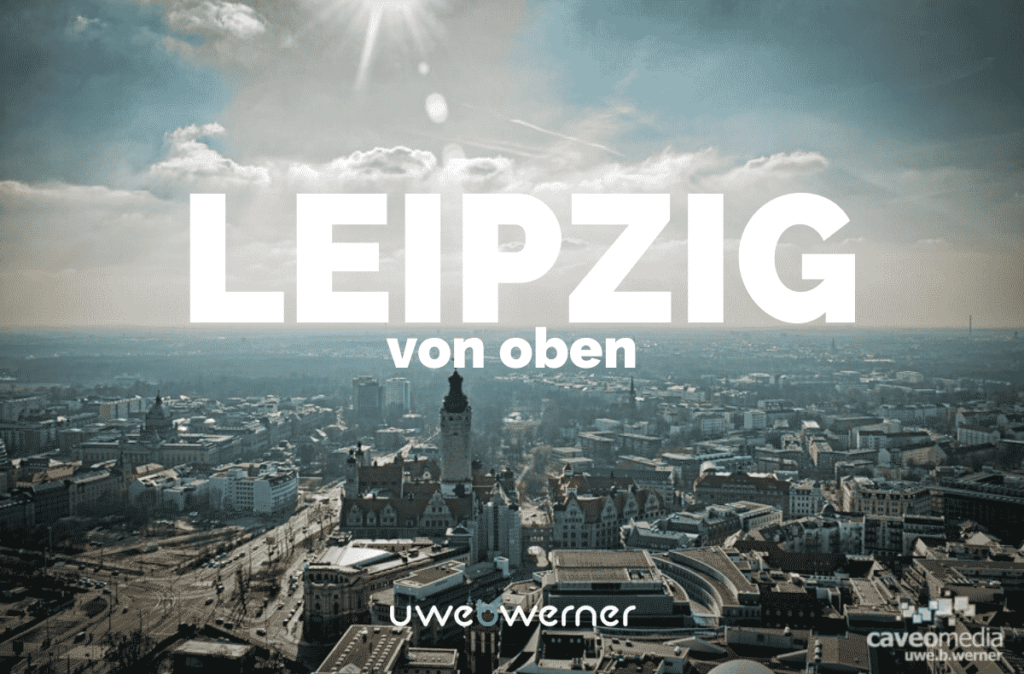 Leipzig von oben