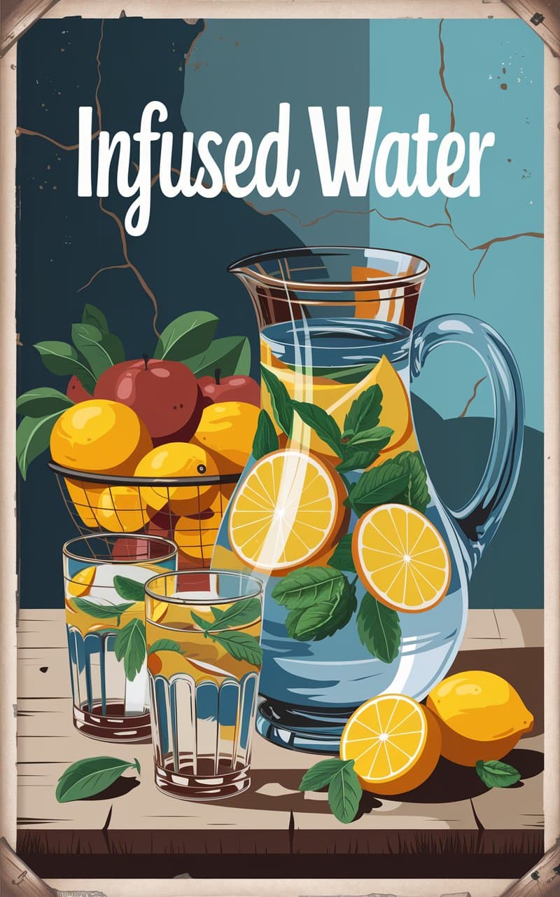 infused water