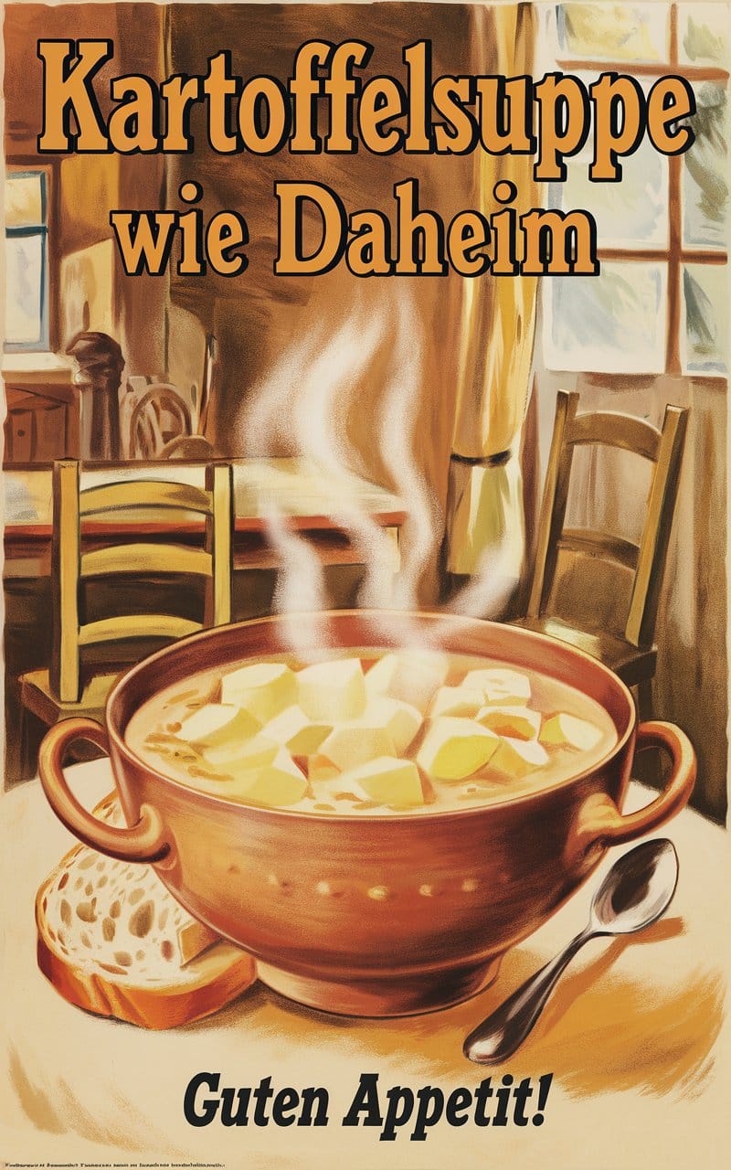 Kartoffelsuppe wie daheim 3 kartoffelsuppe