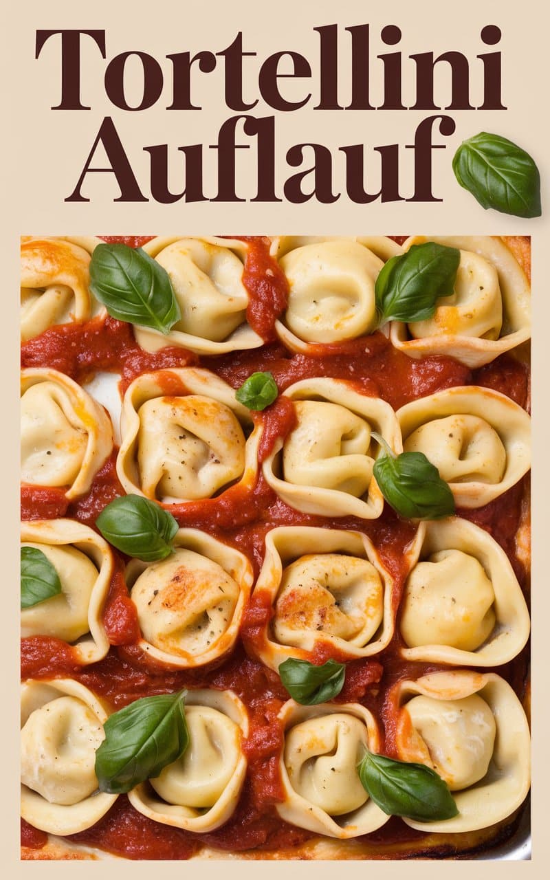 sommerlicher Tortellini Auflauf 3 tortellini auflauf