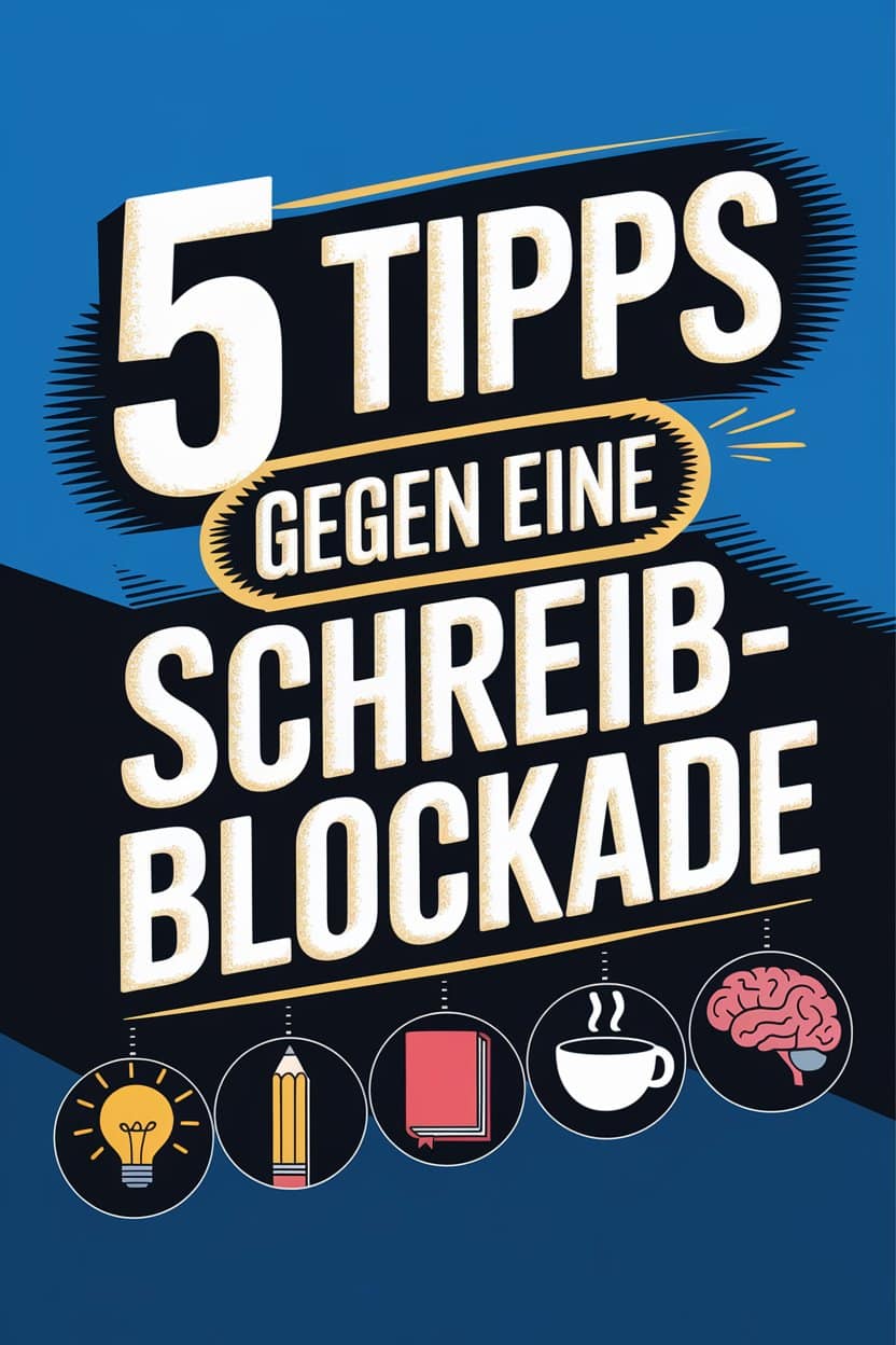 5 Tipps gegen eine Schreibblockade 3 5 tipps gegen eine schreibblockade