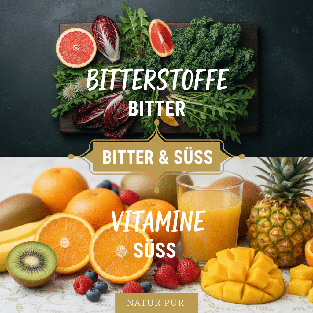 Bitter und süß - Bitterstoffe und Vitamine 6 bitterstoffe