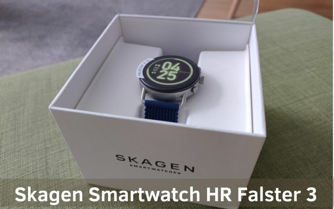 Skagen Smartwatch HR Falster 3 im Alltagstest