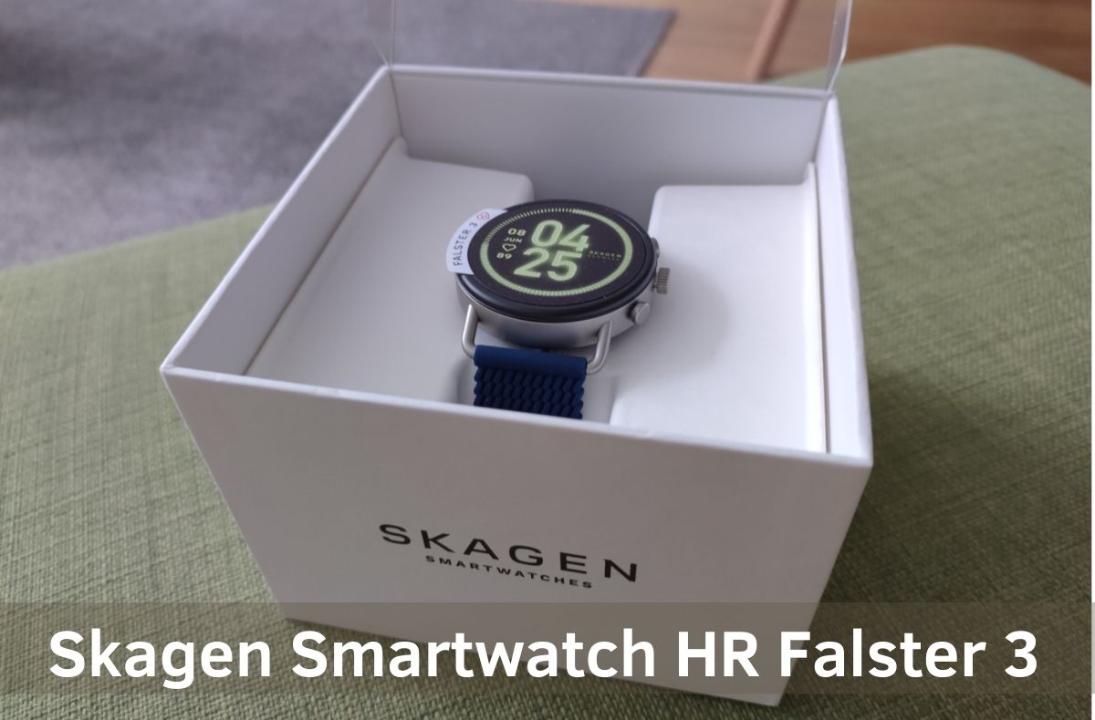 Skagen Smartwatch HR Falster 3