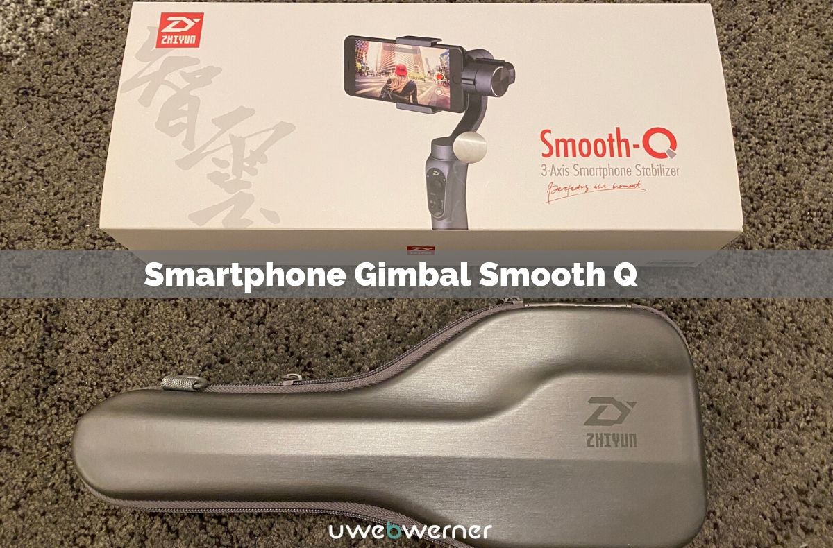 Smooth Q Gimbal für Smartphones