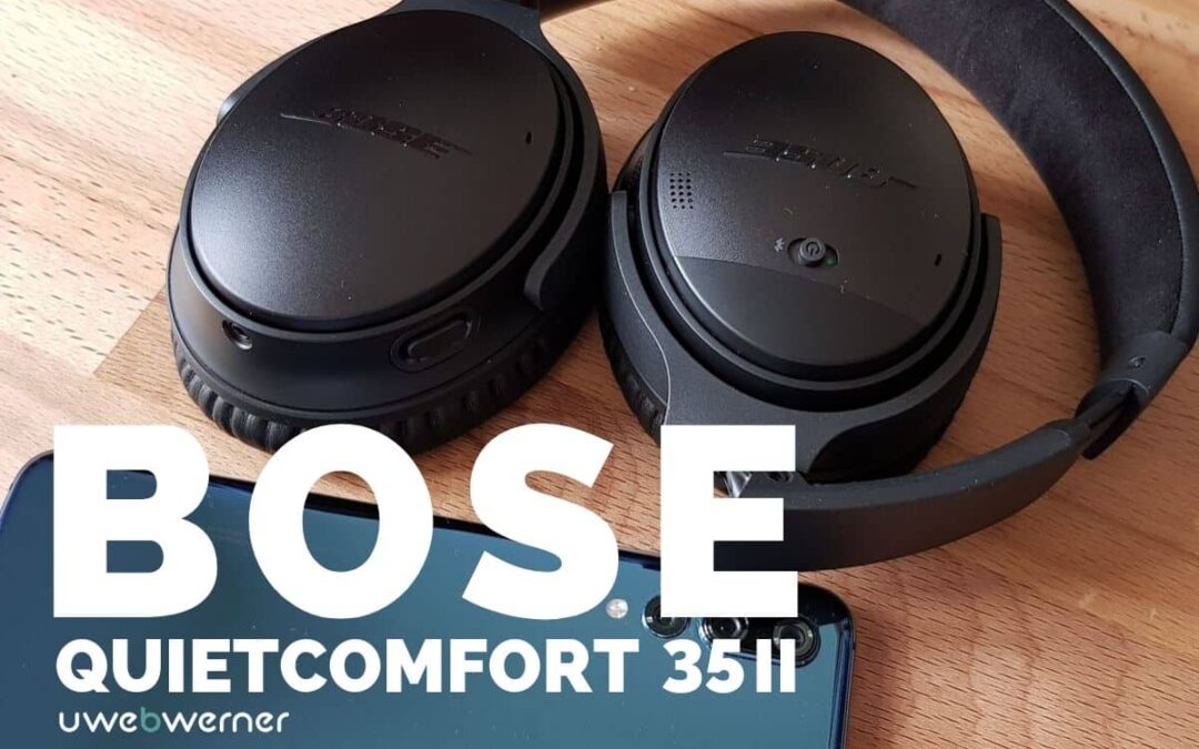 Bose Quietcomfort 35 II im Alltagstest