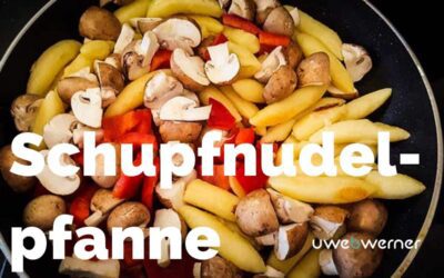 Schupfnudelpfanne mit Hähnchen und Gemüse