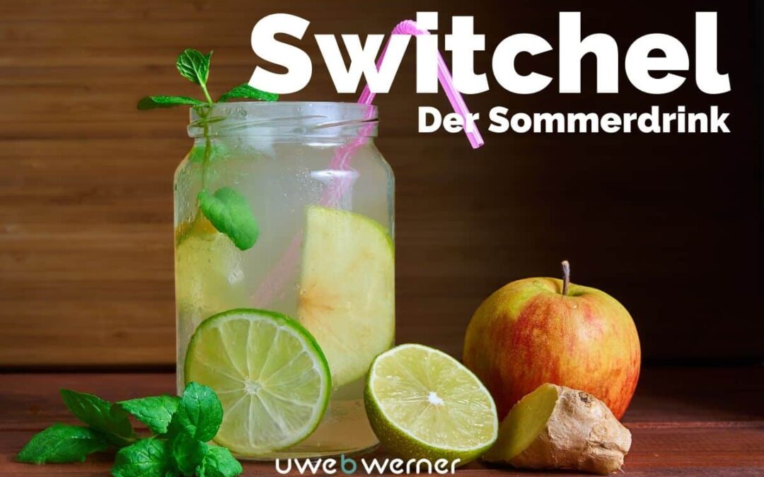 Switchel mit Apfelessig – das Sommergetränk