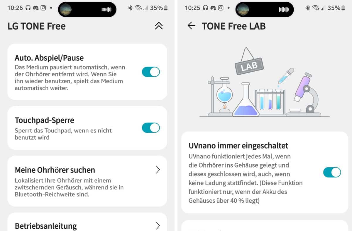 LG TONE Free Fit DTF7Q Software