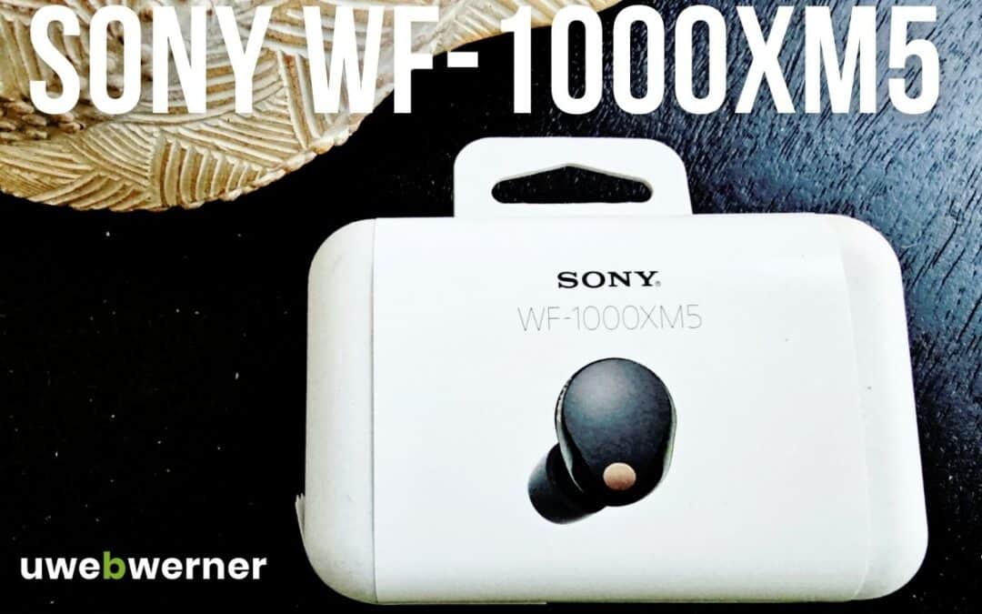 Sony WF-1000XM5 – True Wireless Kopfhörer