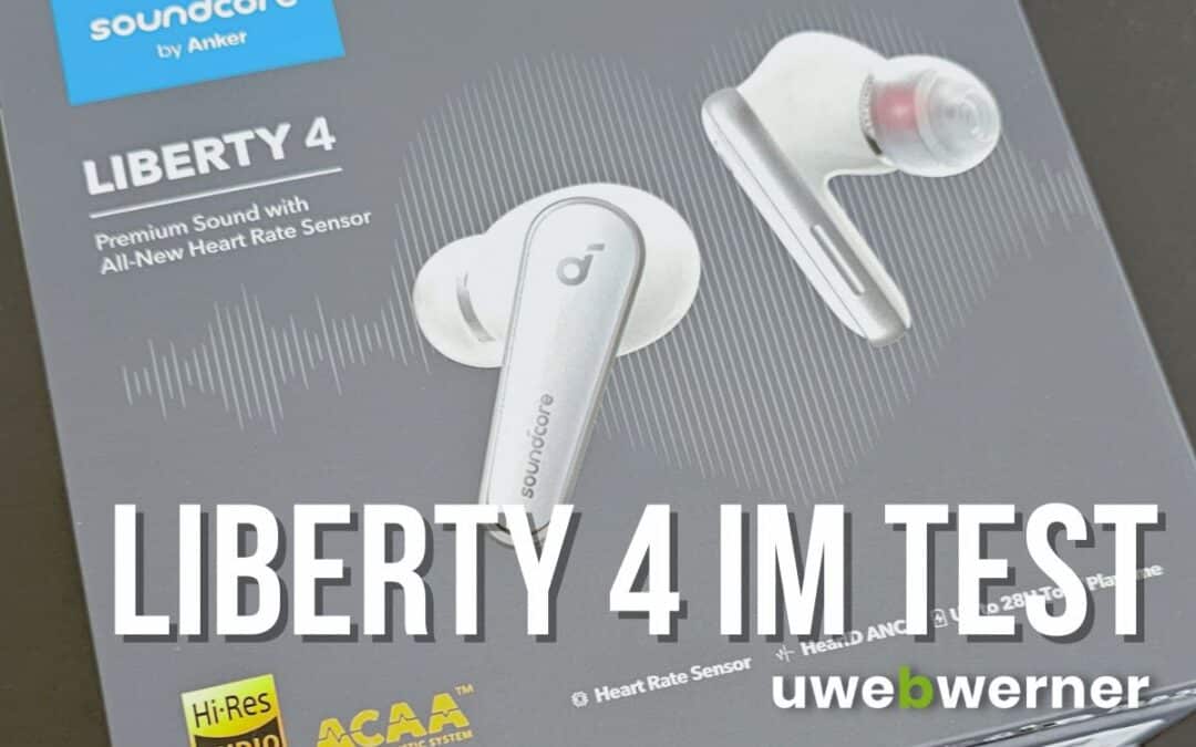 Soundscore Liberty 4 mit ANC In-Ear Kopfhörer im Test