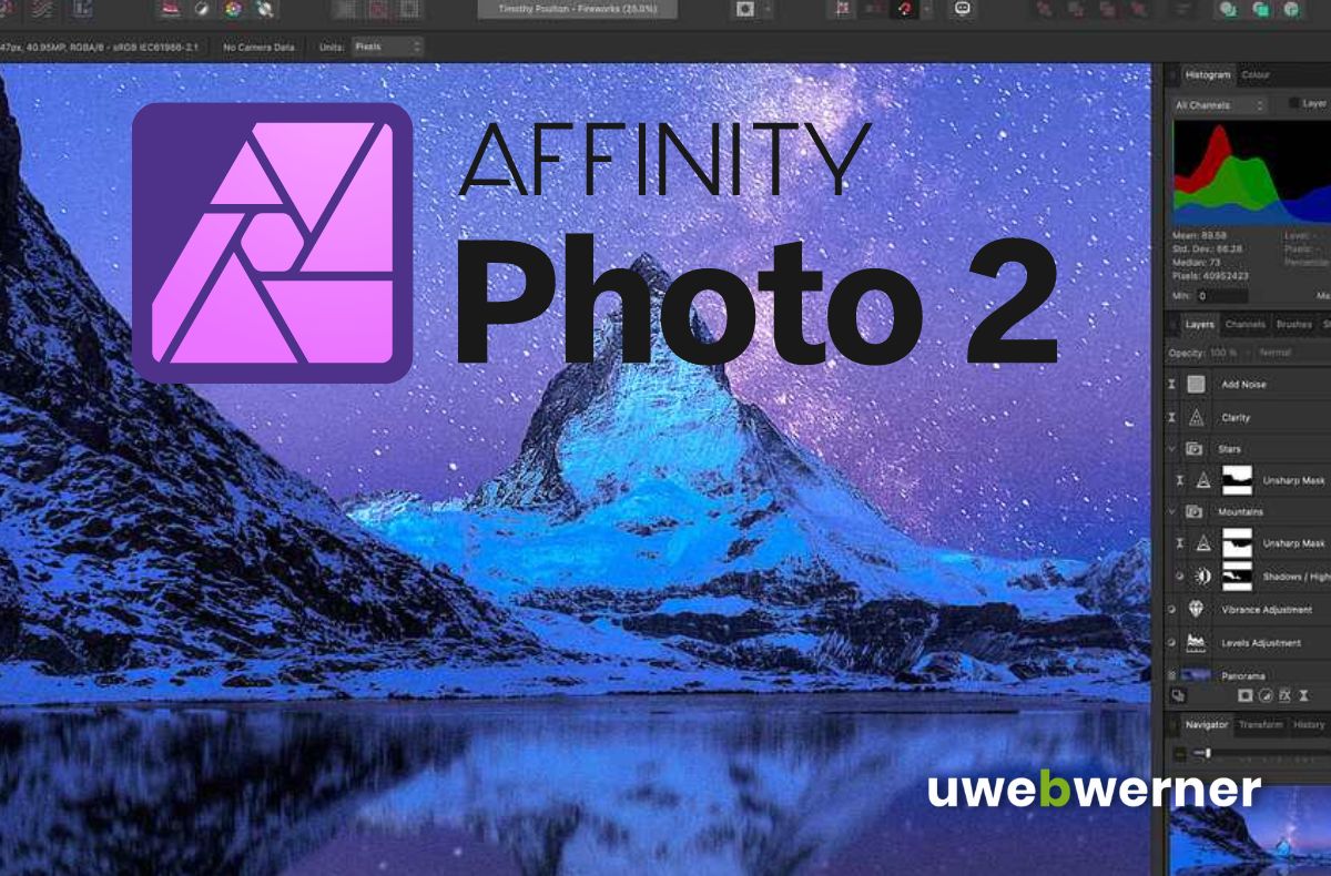 Affinity Photo vs Adobe Photoshop