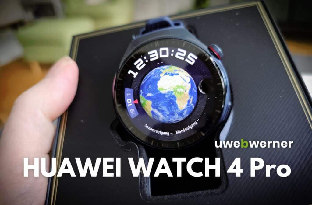 huawei watch 4 pro