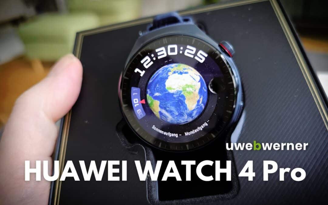 Wie gut ist die Huawei Watch 4 Pro wirklich?