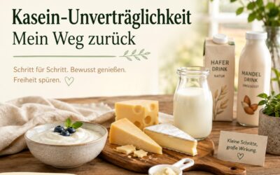Kasein-Unverträglichkeit: Mein Weg zurück