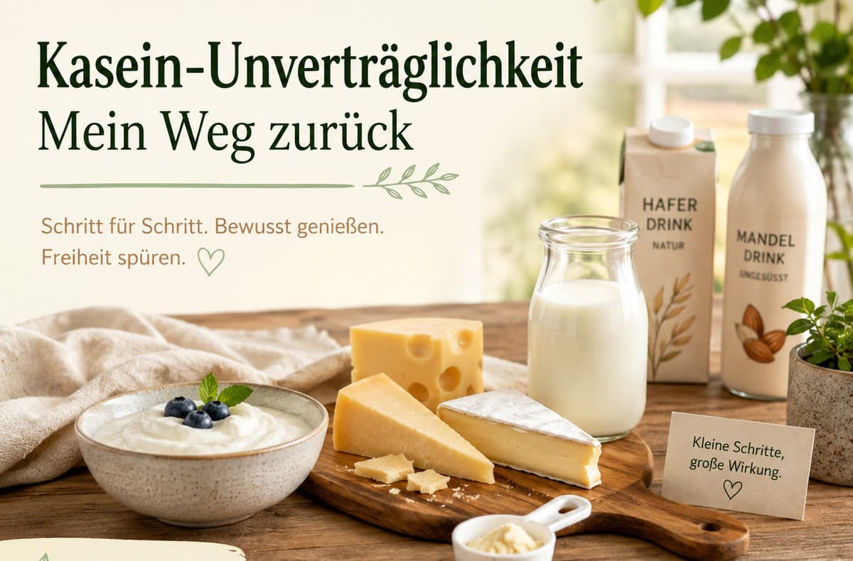 Kasein-Unverträglichkeit: Mein Weg zurück 6 kasein