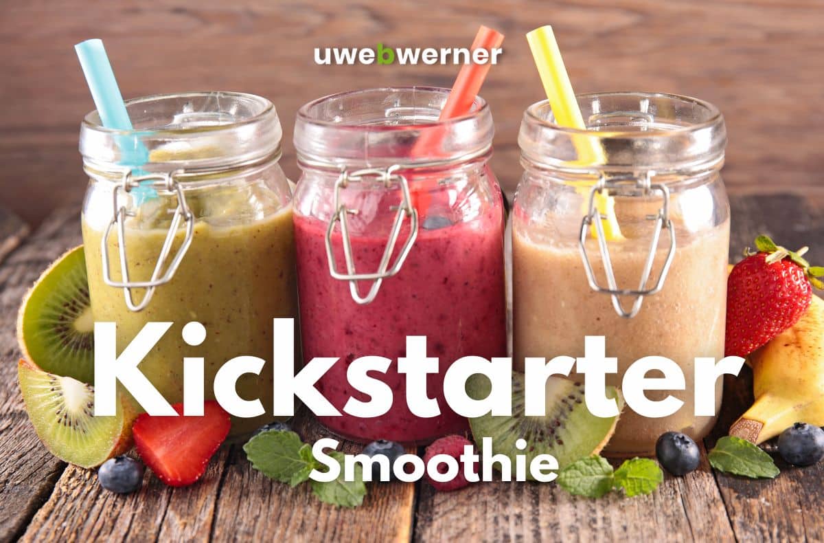 kickstarter smoothie