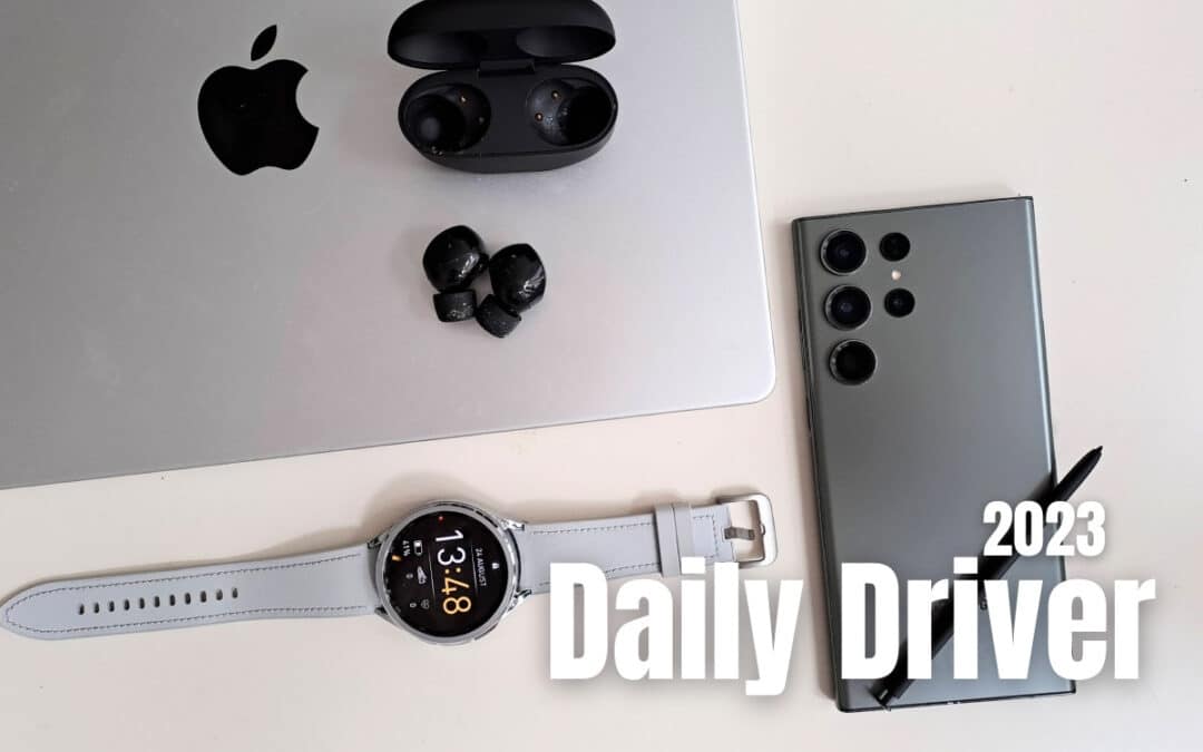 My Daily Driver 2023 – Meine täglichen Begleiter