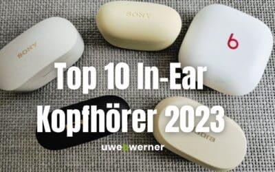Top 10 In-Ear Kopfhörer 2023