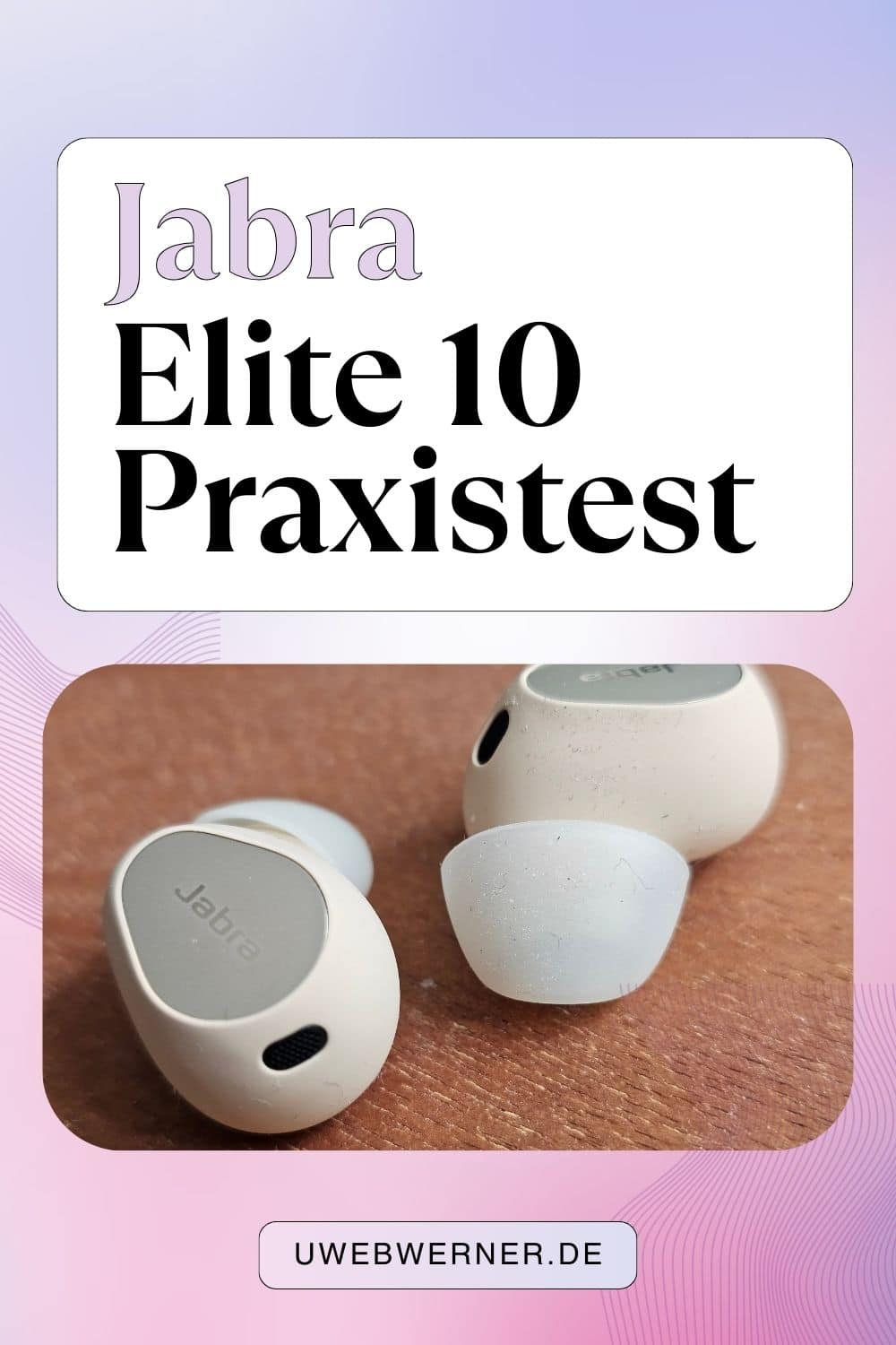 Jabra Elite 10 Pinterest Pin