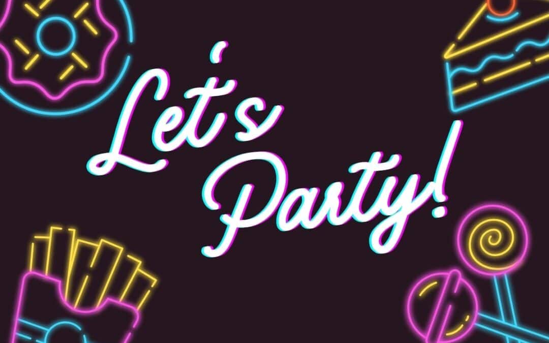 Let’s Party: Die passende Verpflegung für die große Feier