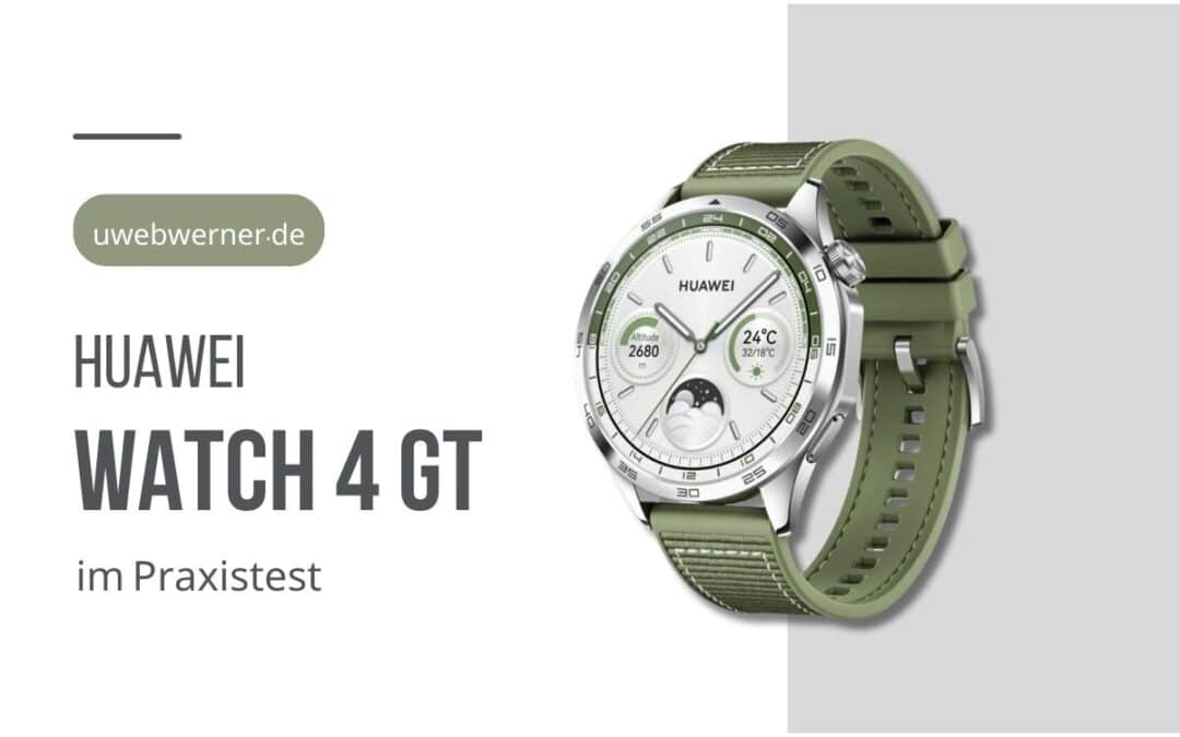 Die Huawei GT 4 Smartwatch im Praxistest
