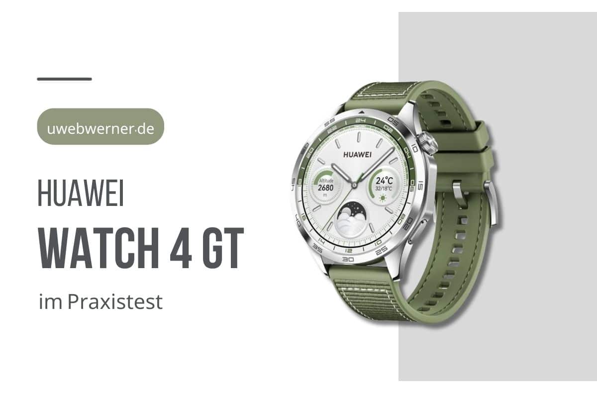 Huawei Watch 4 GT