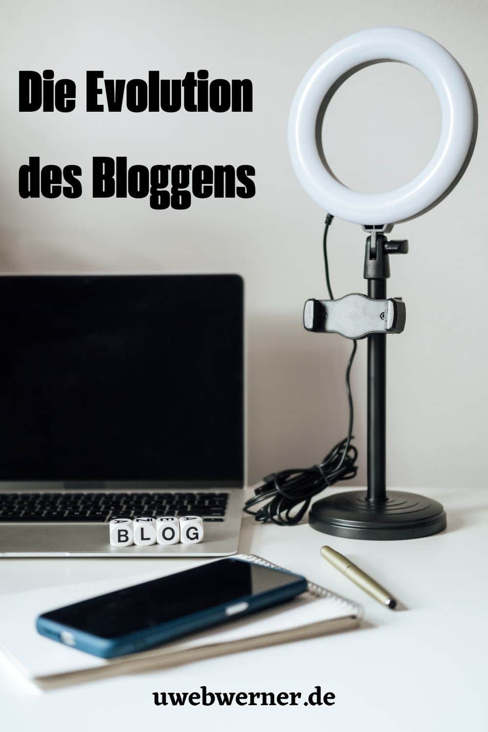 Bloggen Pinterest Pin