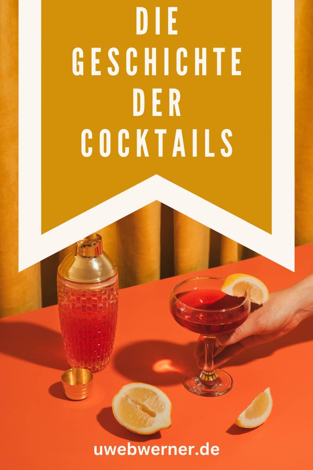 Die Geschichte der Cocktails