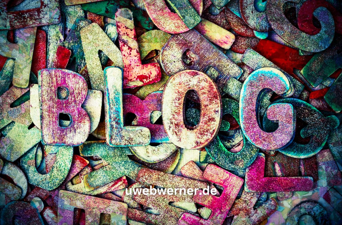 Slow blogging