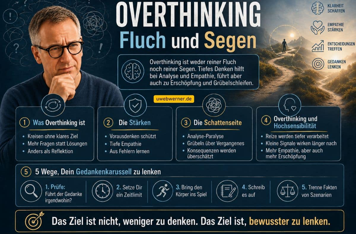 Overthinking - Fluch und Segen 1 overthinking fluch oder segen