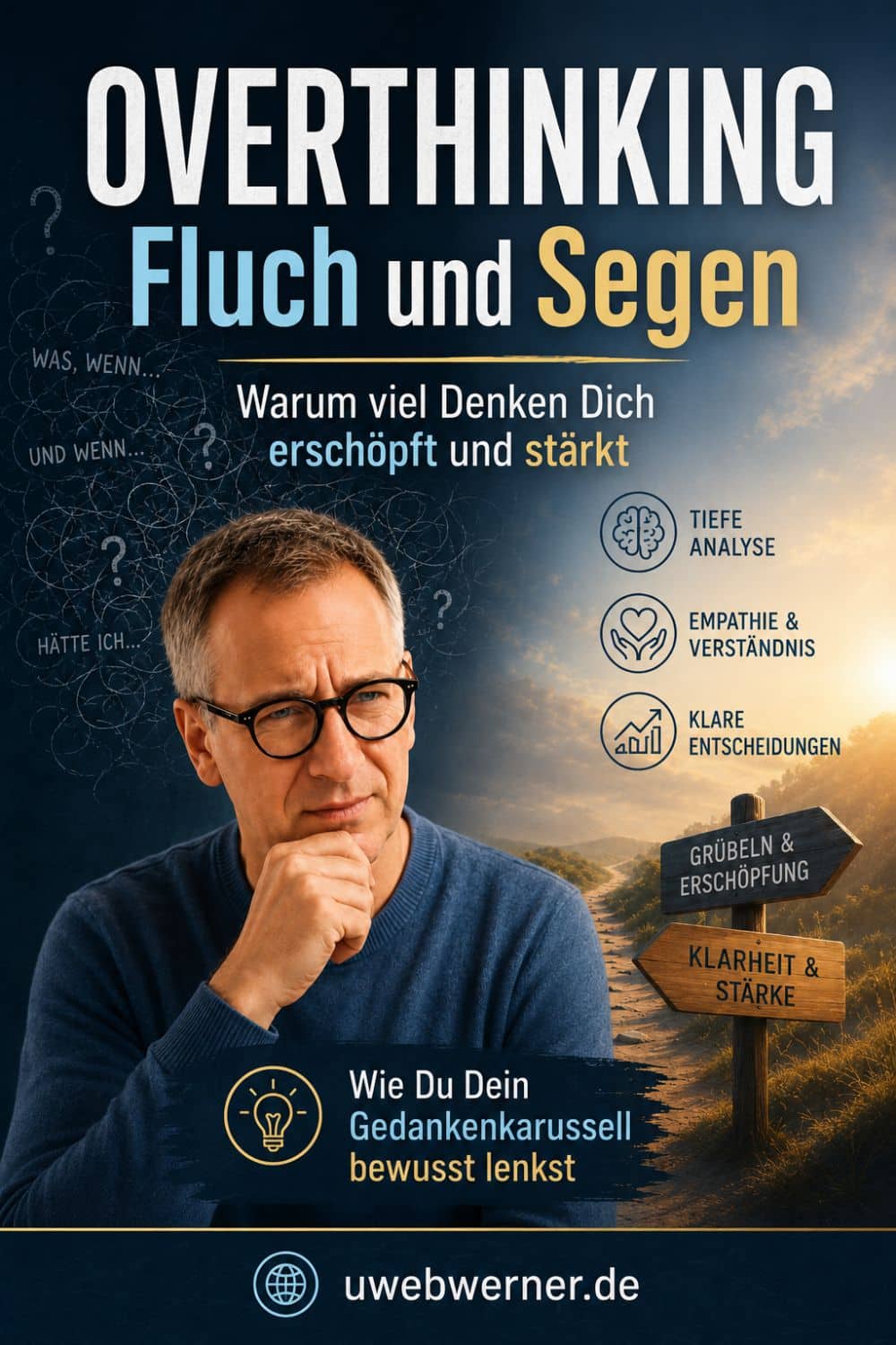 Overthinking - Fluch und Segen 4 overthinking fluch oder segen