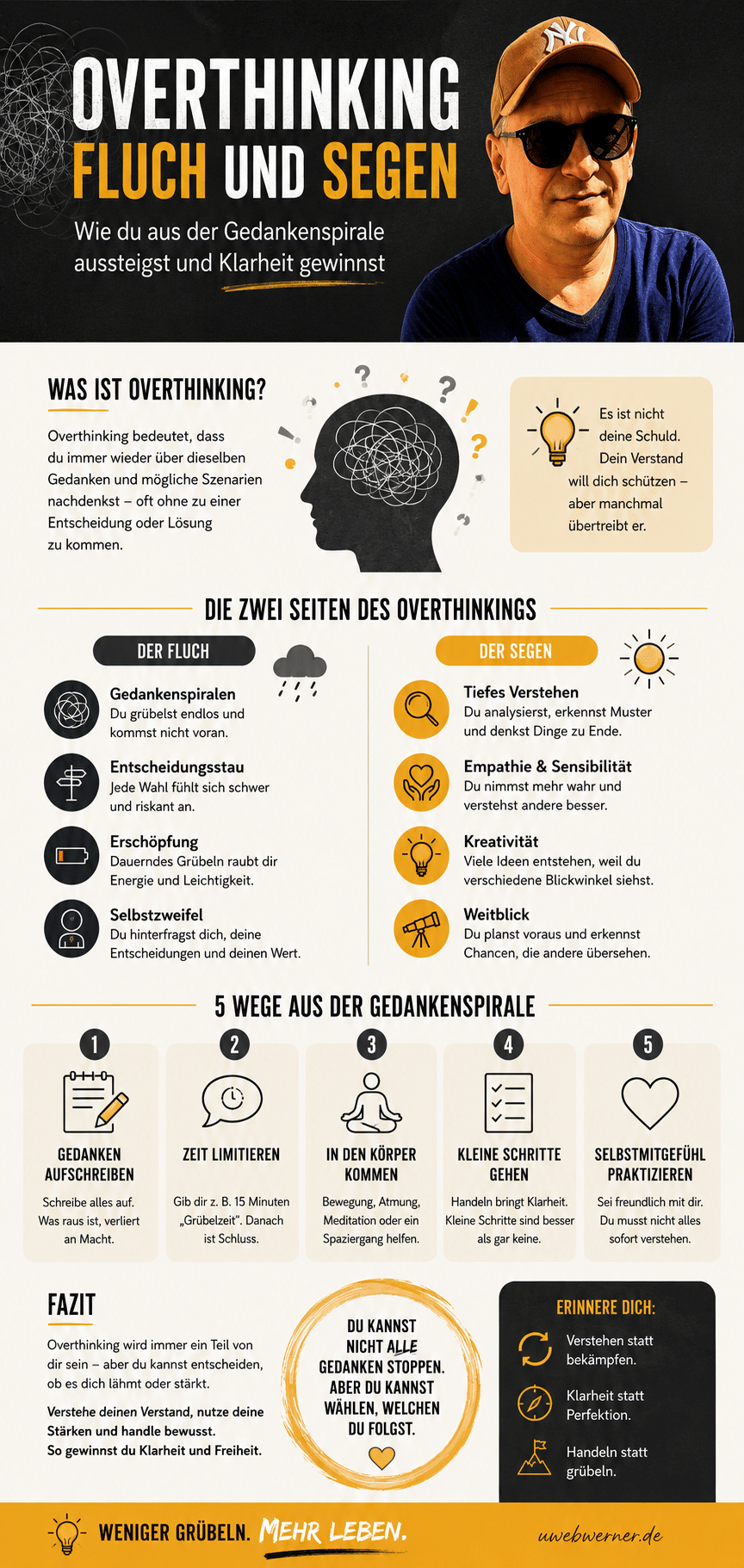 Overthinking - Fluch und Segen 3 overthinking fluch oder segen