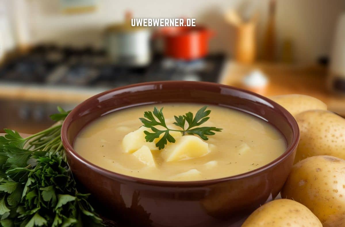 bratkartoffel suppe
