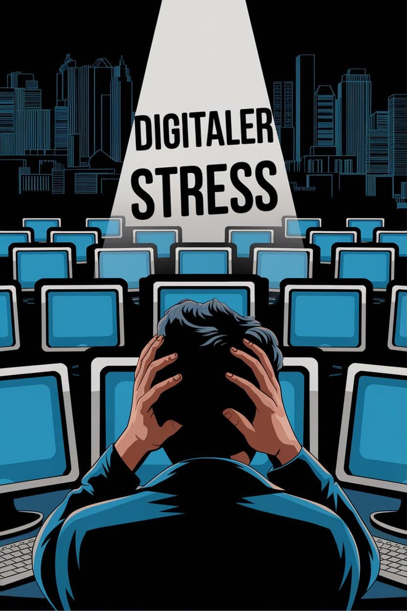 Digitaler Stress und begegnen und bewältigen 3 digitaler stress