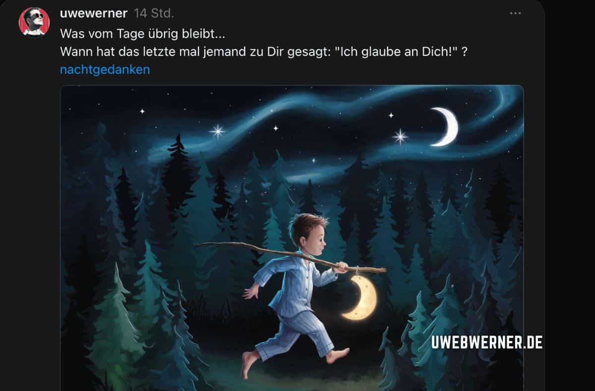 Die Kraft der Worte: Warum "Ich glaube an dich" so wichtig ist 1 kraft der worte ich glaub an dich