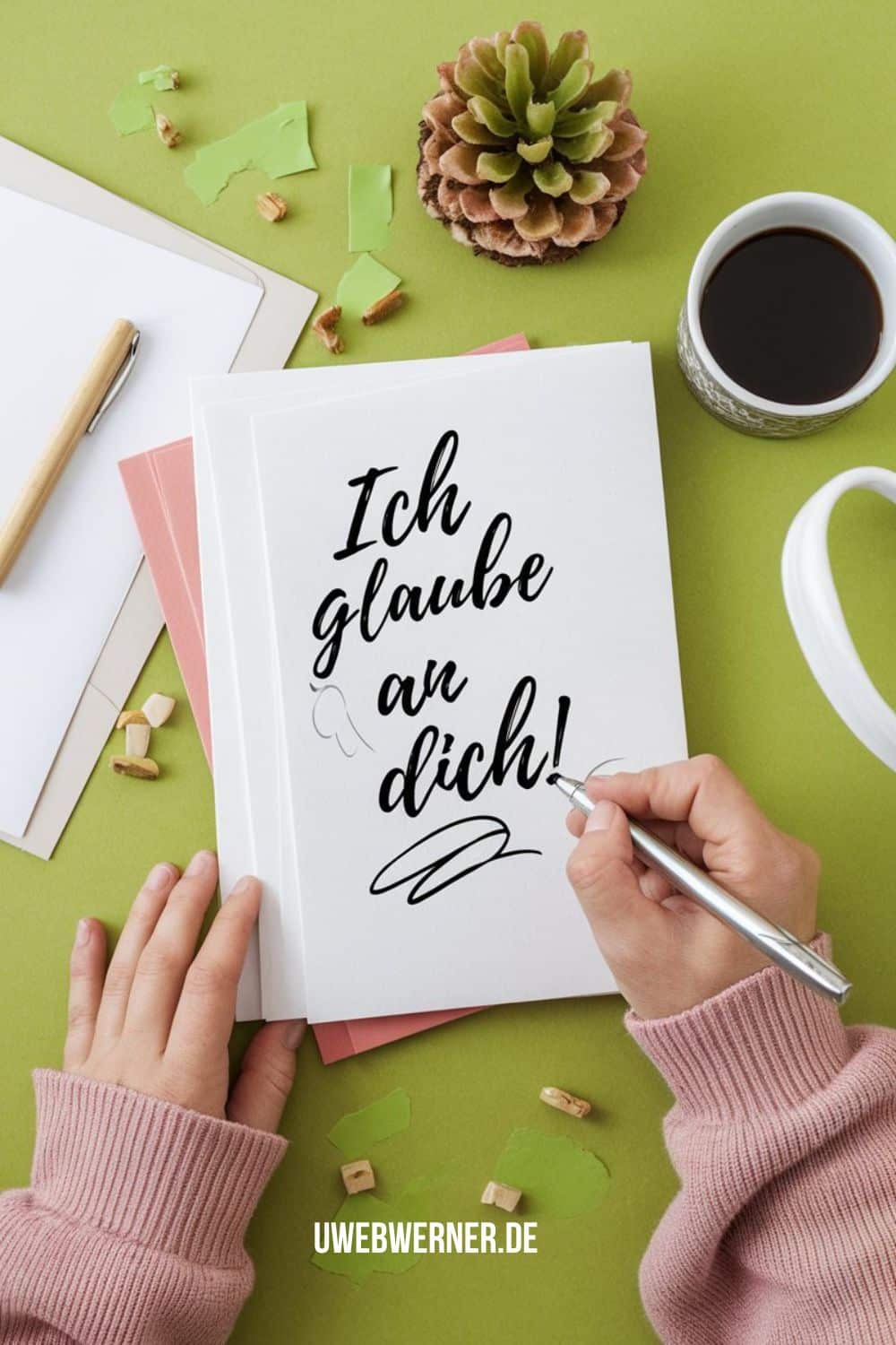 Die Kraft der Worte: Warum "Ich glaube an dich" so wichtig ist 5 die kraft der worte - ich glaube an dich