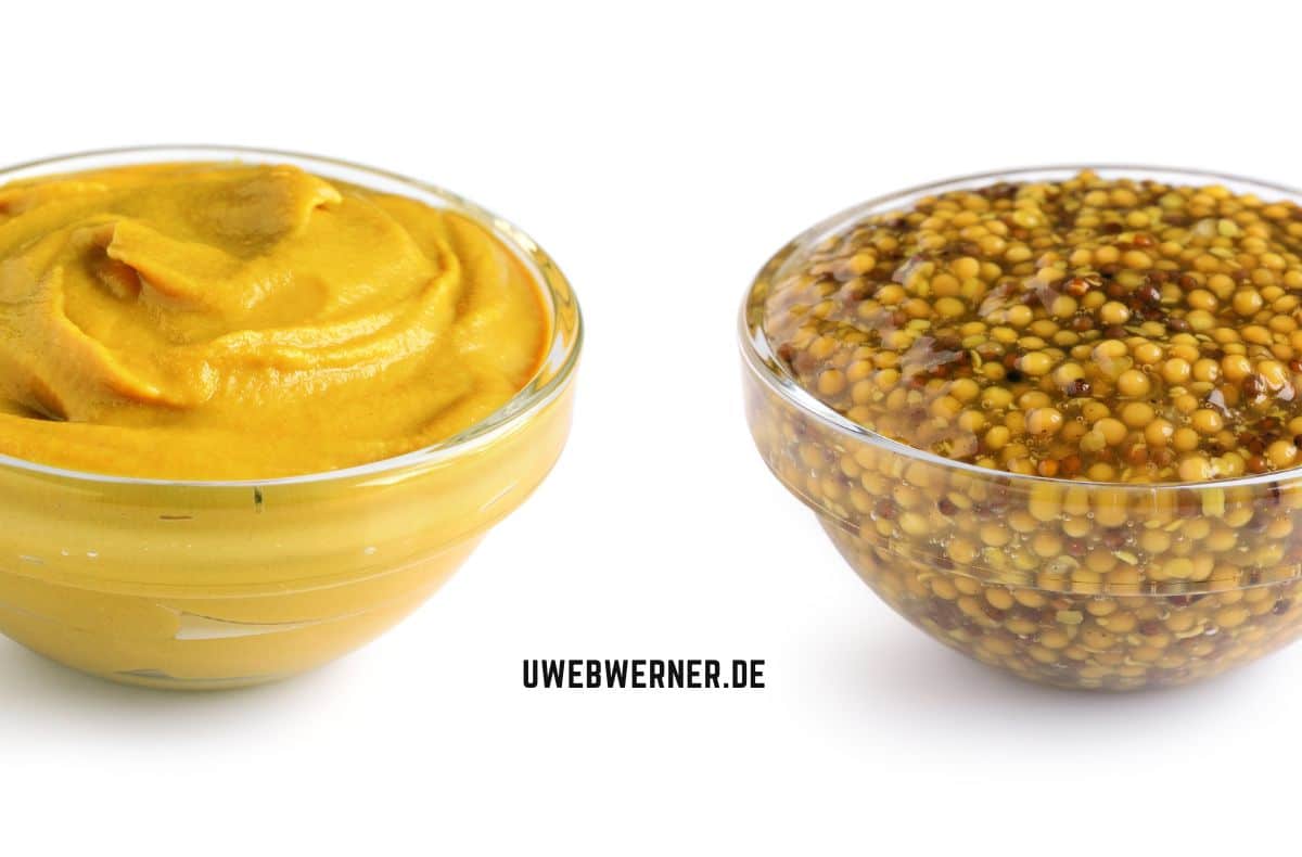 Rosenkohl in Frischkäse Senfsauce 1 senfsorten