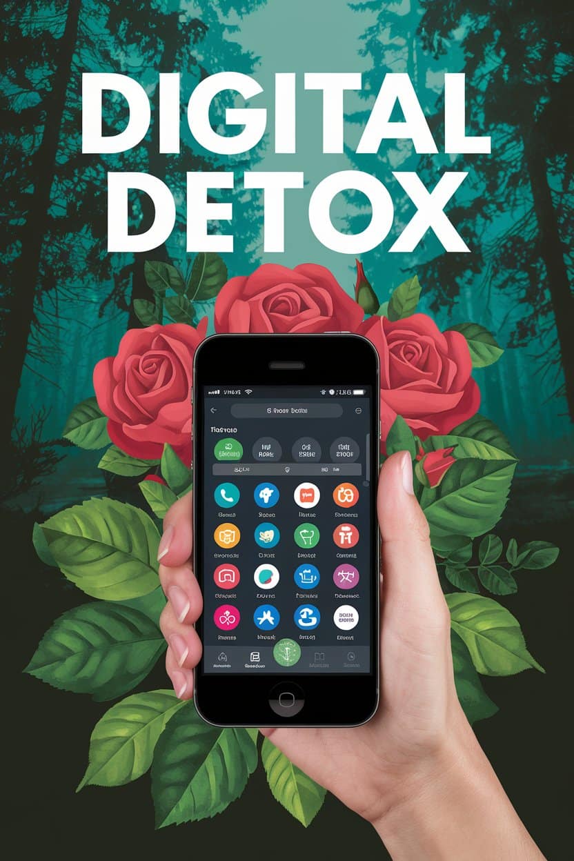 Digital Detox: Ein Tag offline für mehr Gesundheit 4 digitaler detox