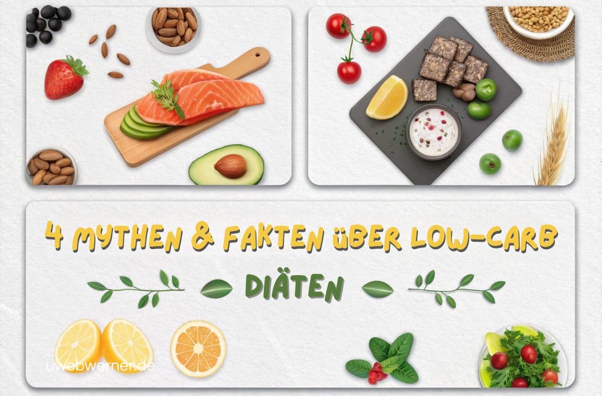 Mythen und Fakten über Low-Carb-Diäten