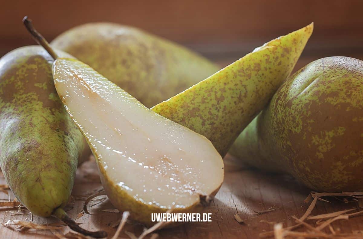 Rezept für Pastinaken-Birnen-Suppe 3 birnen