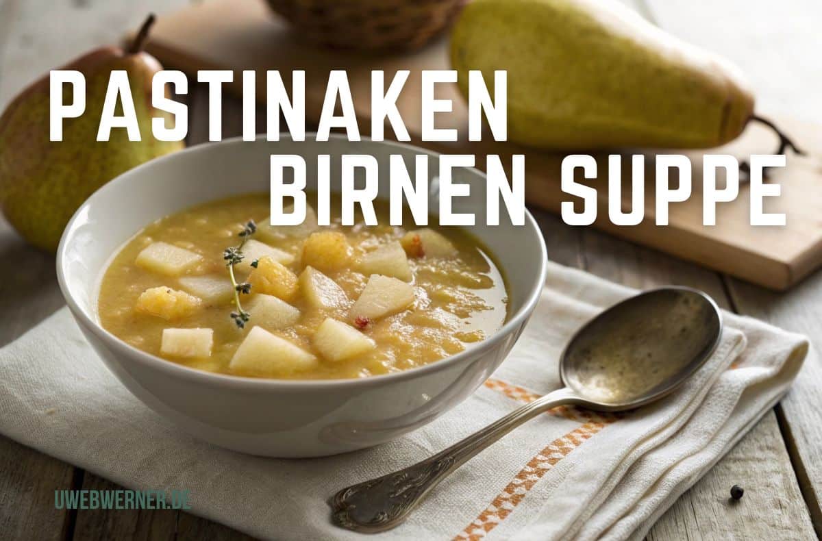 Pastinaken Birnen Suppe Pastinaken Birnen Suppe