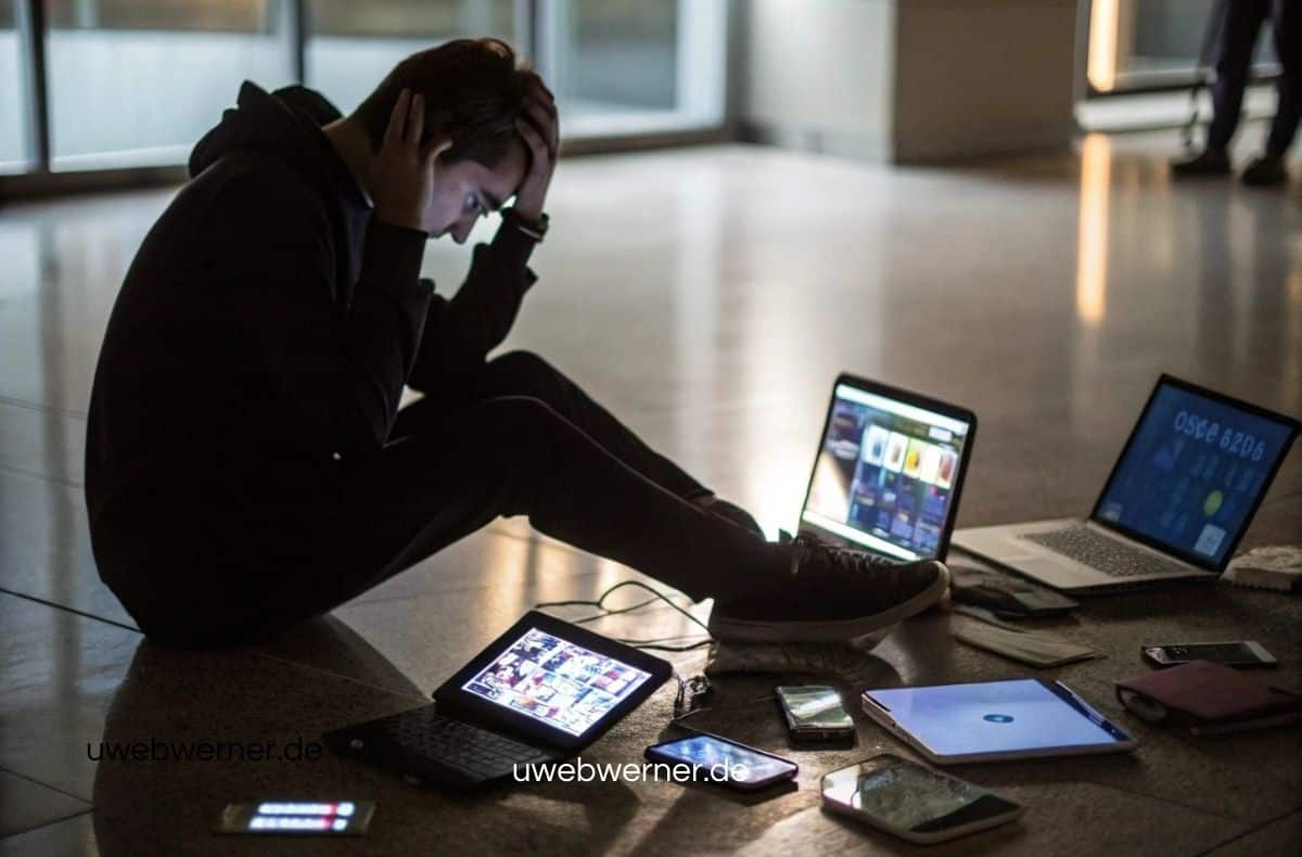Wie Technologie Overthinking verstärken kann 3 wie technologie overthinking verstärken kann