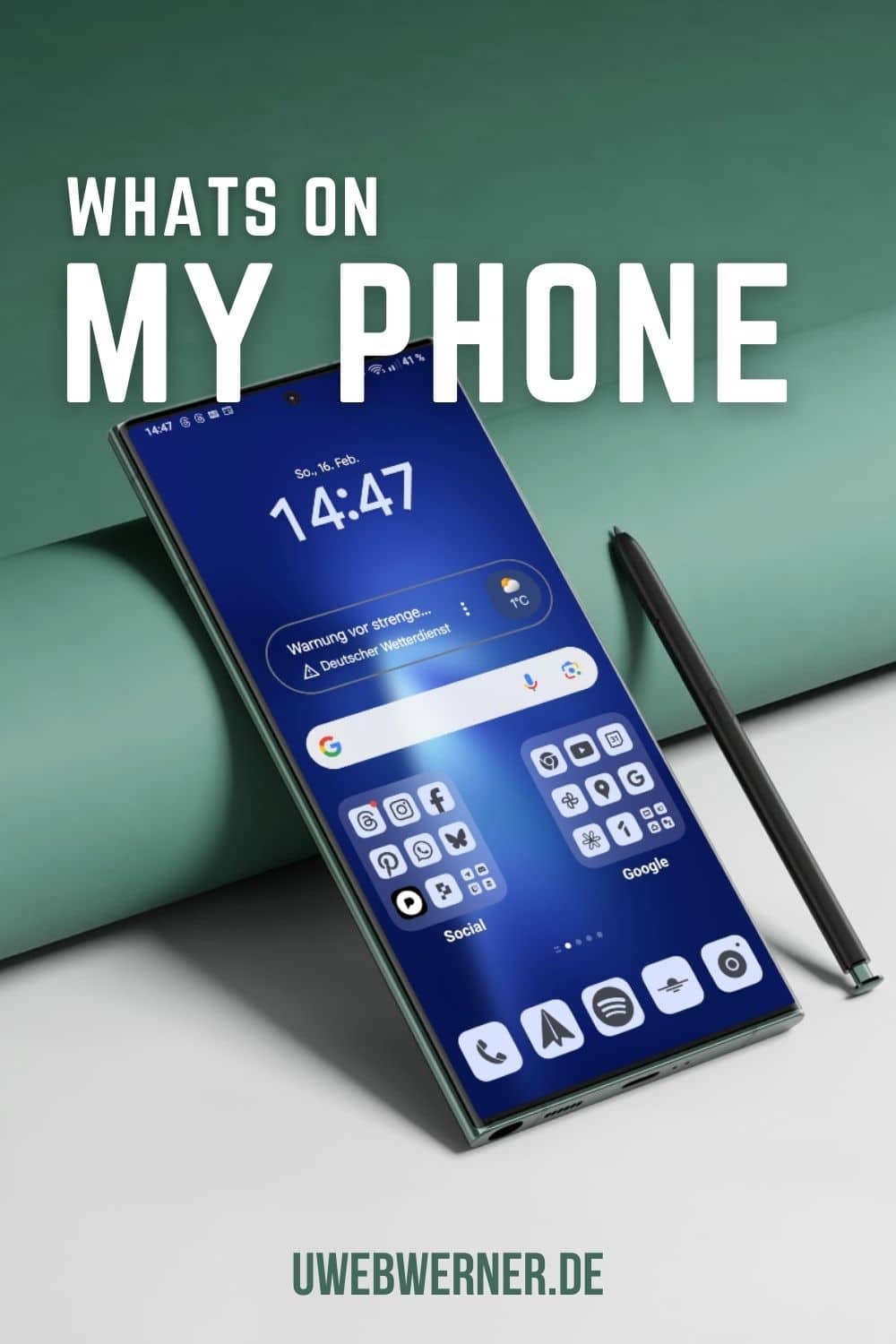 Whats on my Smartphone 5 whats on my smartphone - pinterest
