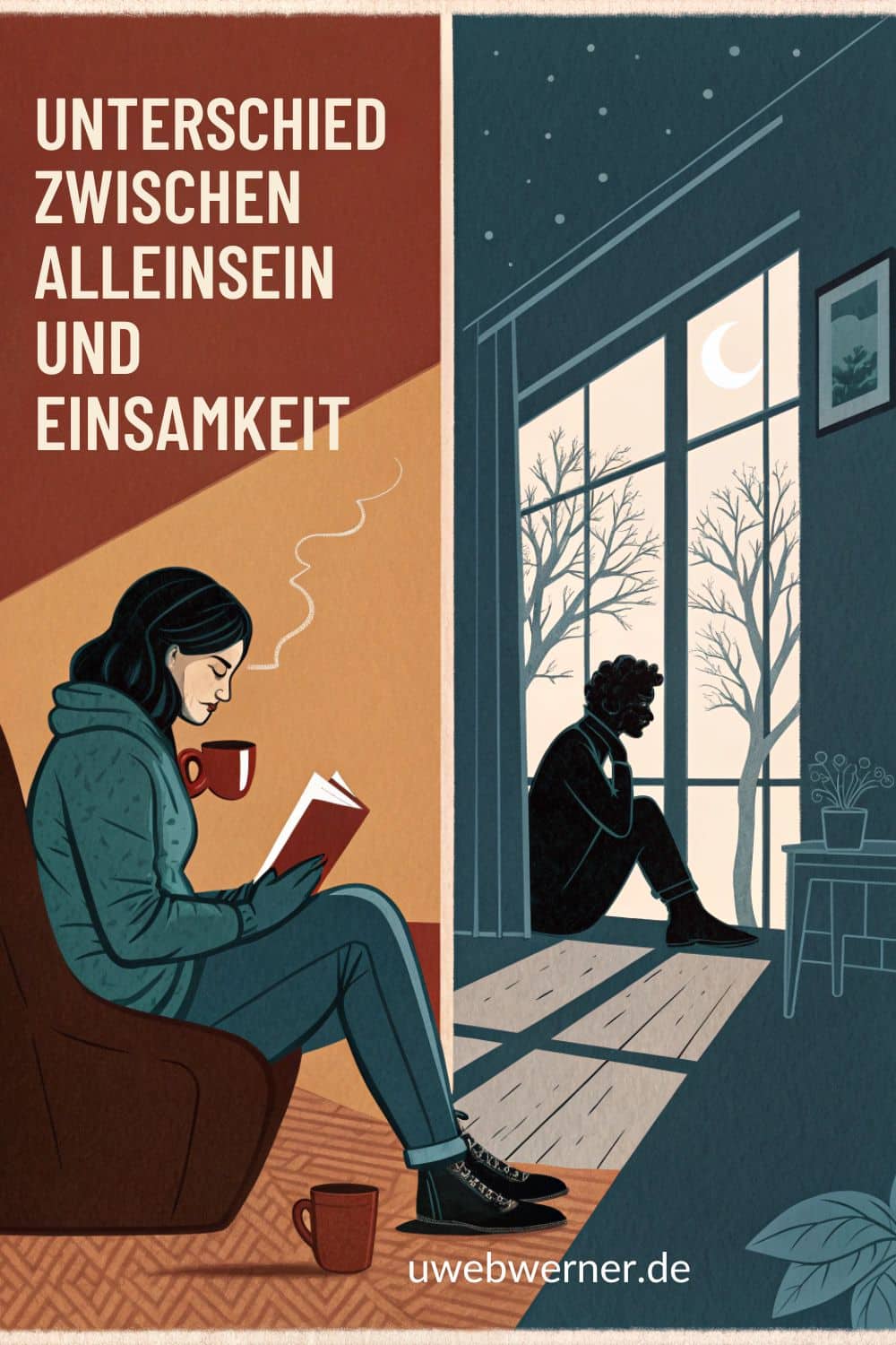 Der Unterschied zwischen Alleinsein und Einsamkeit 5 wie du einsamkeit vermeiden kannst