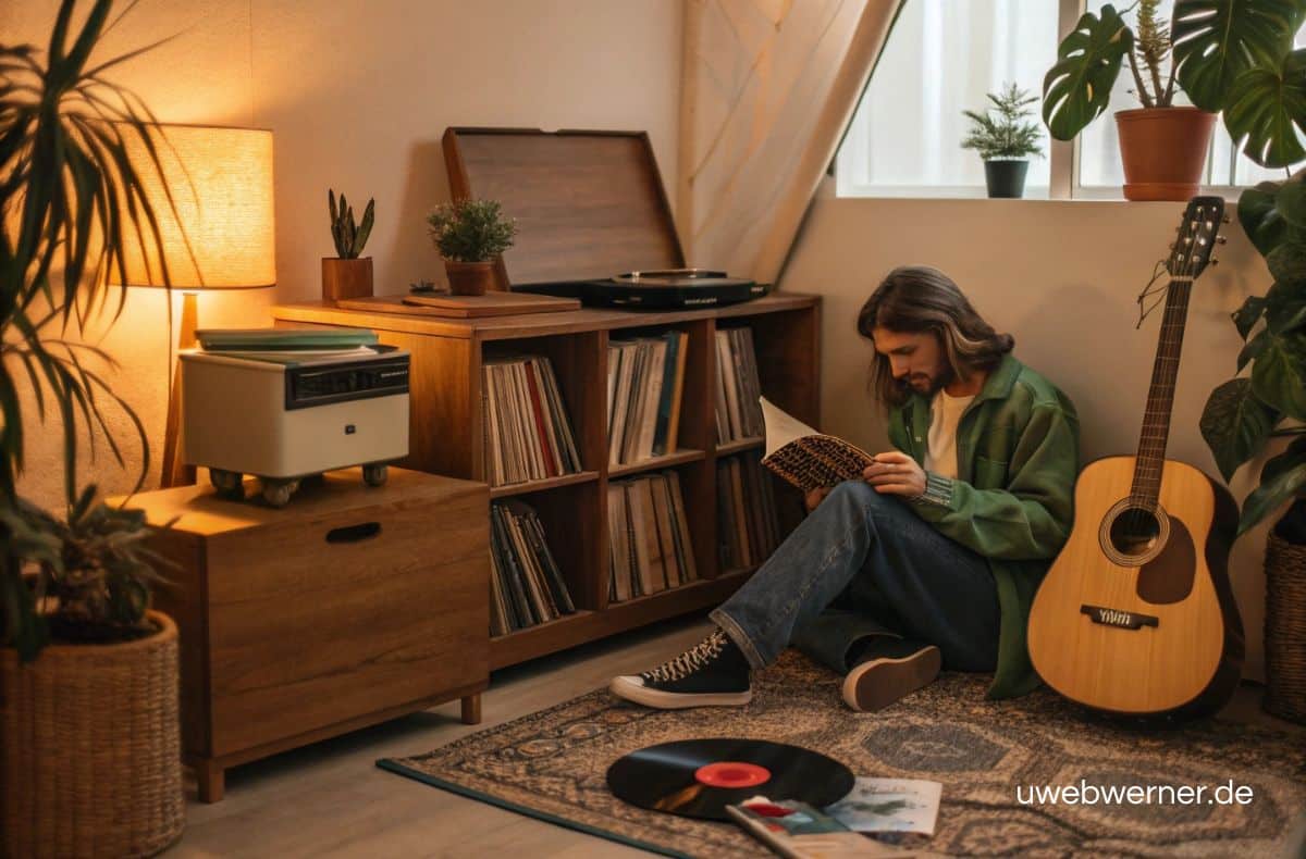 Rückzugs- und Ruheräume für Overthinker 4 lesen und musik für overthinker