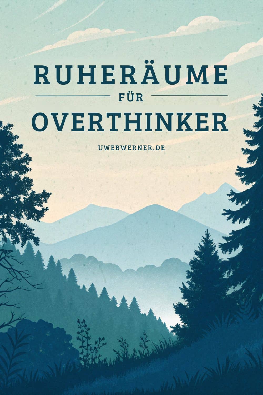 Rückzugs- und Ruheräume für Overthinker 5 overthnker