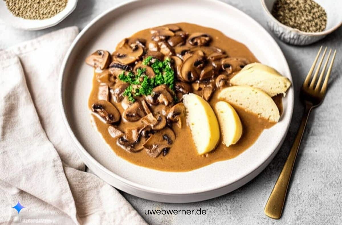pilzrahmgulasch