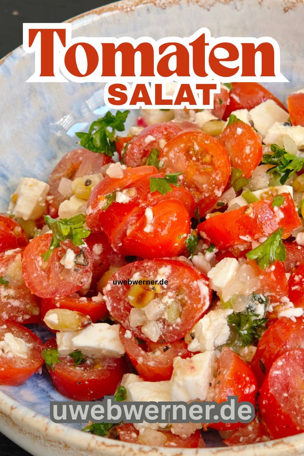 tomatensalat pinterest