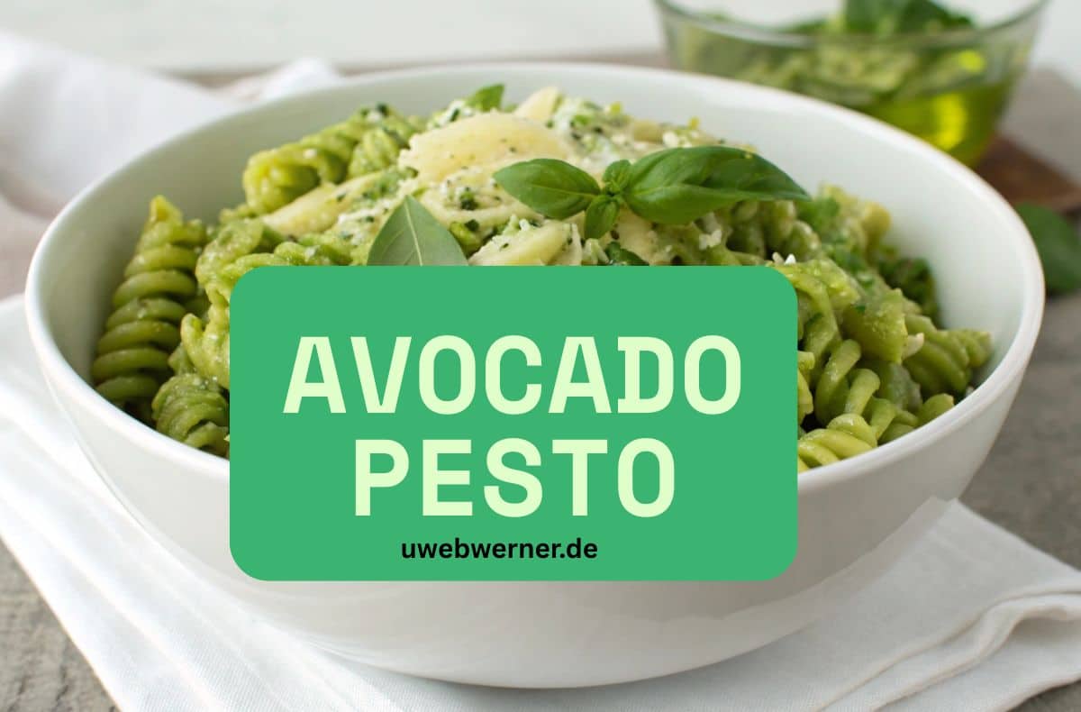 avocado pesto avocado pesto